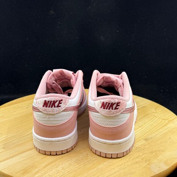 NEW Nike Dunk Low Pink Glaze Velvet NBY DO6485-600 GS Womens Size 7.5 / 6Y - Picture 6 of 10